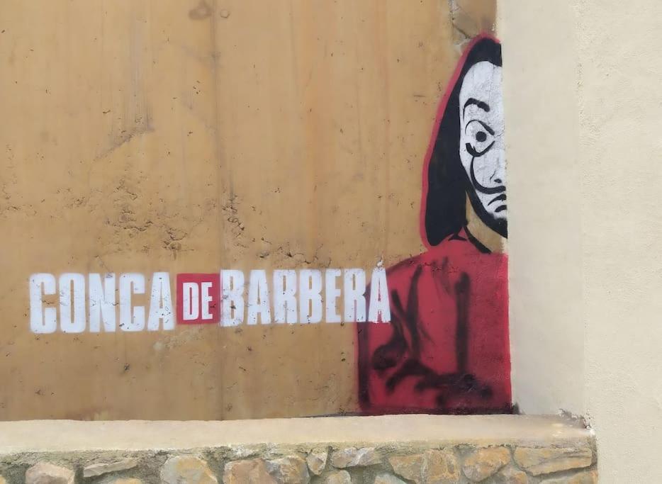 Villa Conca de Barberá Tarragona Exterior foto